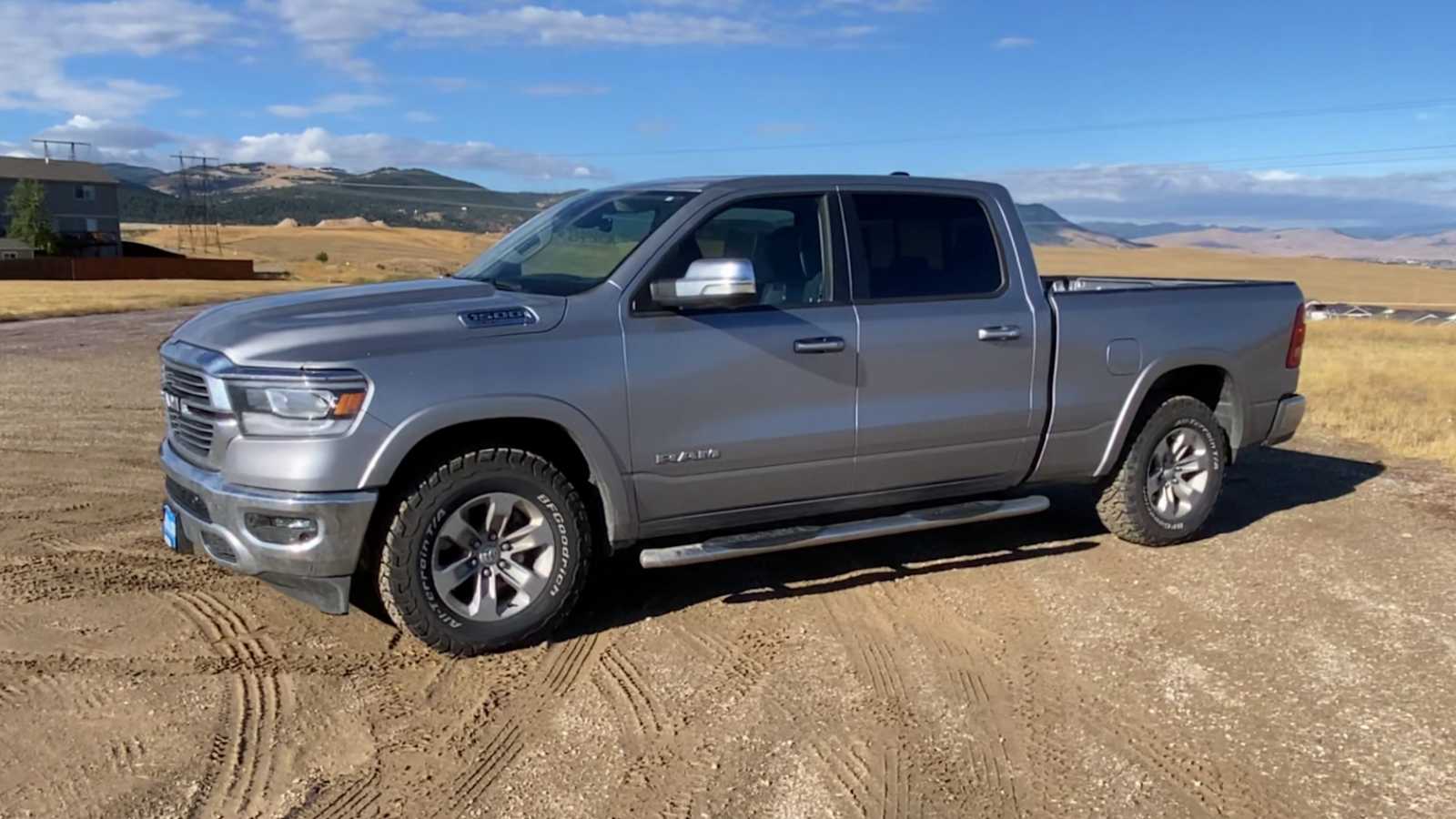 2021 Ram 1500 Laramie 4x4 Crew Cab 64 Box 5