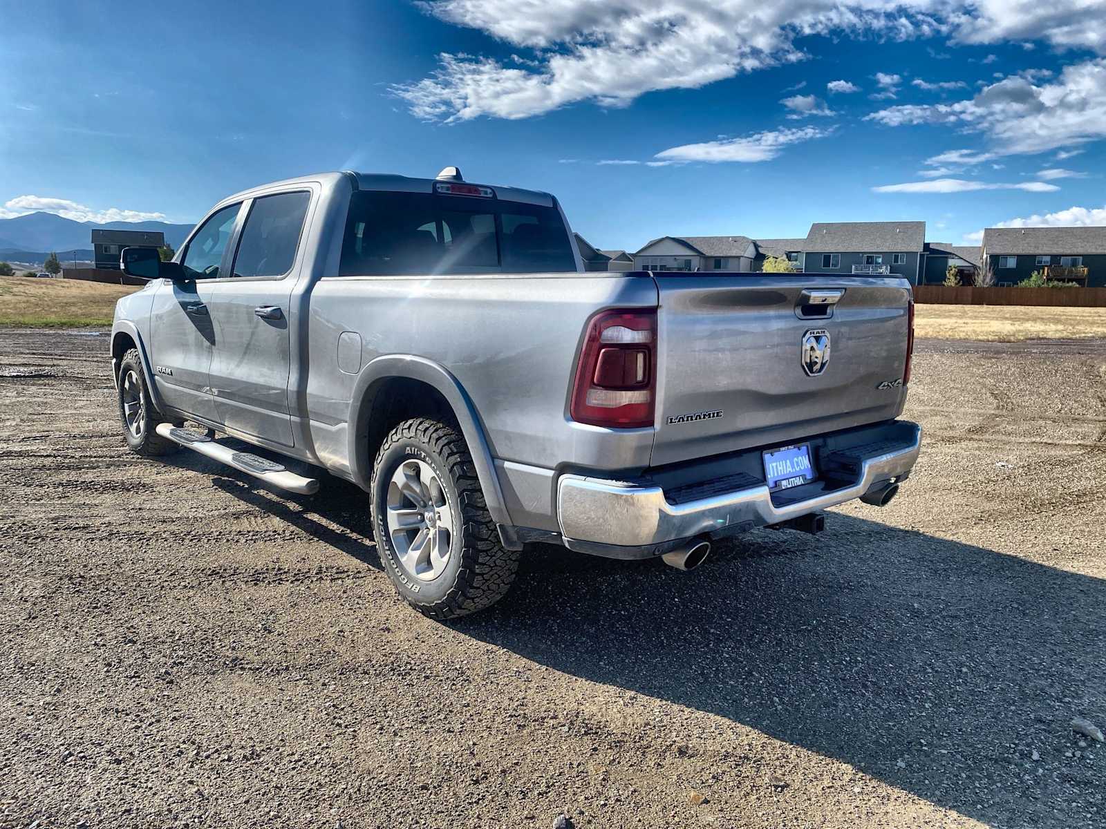 2021 Ram 1500 Laramie 4x4 Crew Cab 64 Box 11