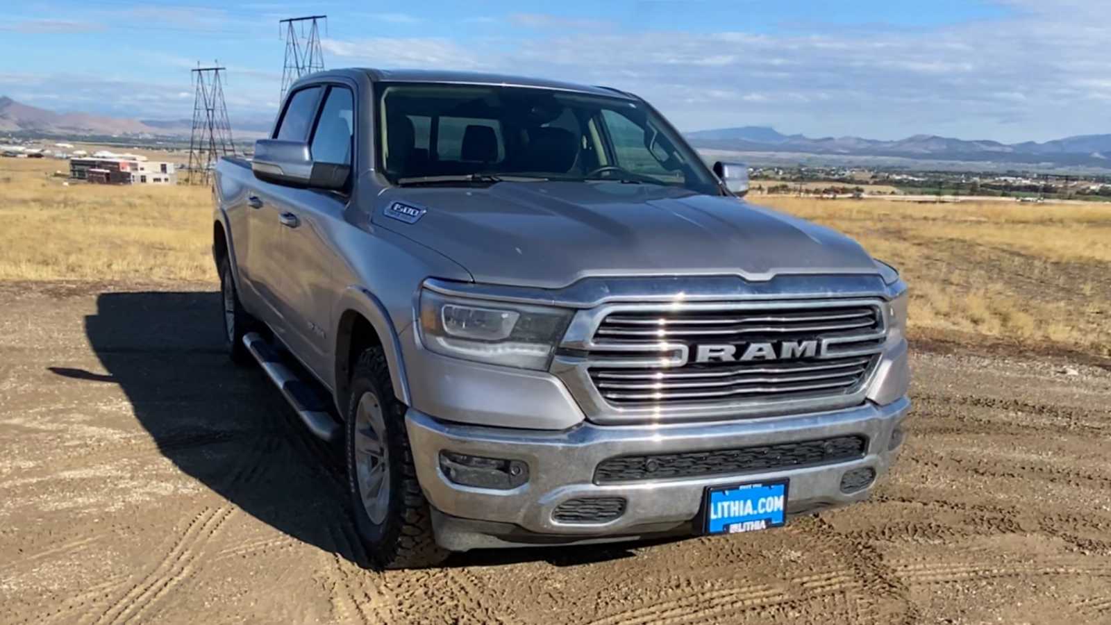 2021 Ram 1500 Laramie 4x4 Crew Cab 64 Box 3