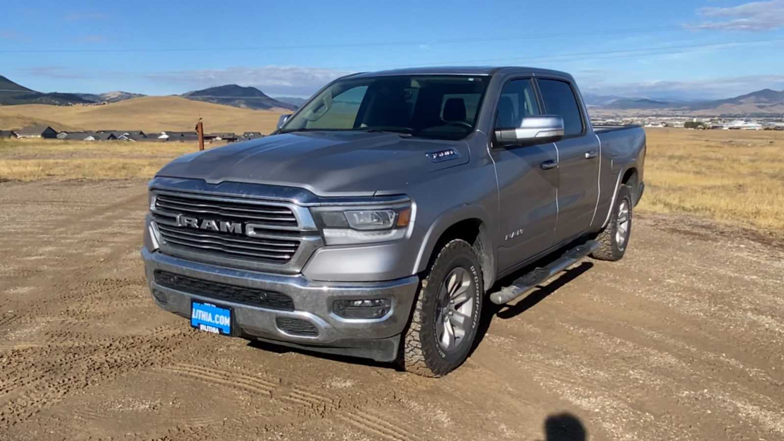 2021 Ram 1500 Laramie 4x4 Crew Cab 64 Box 4