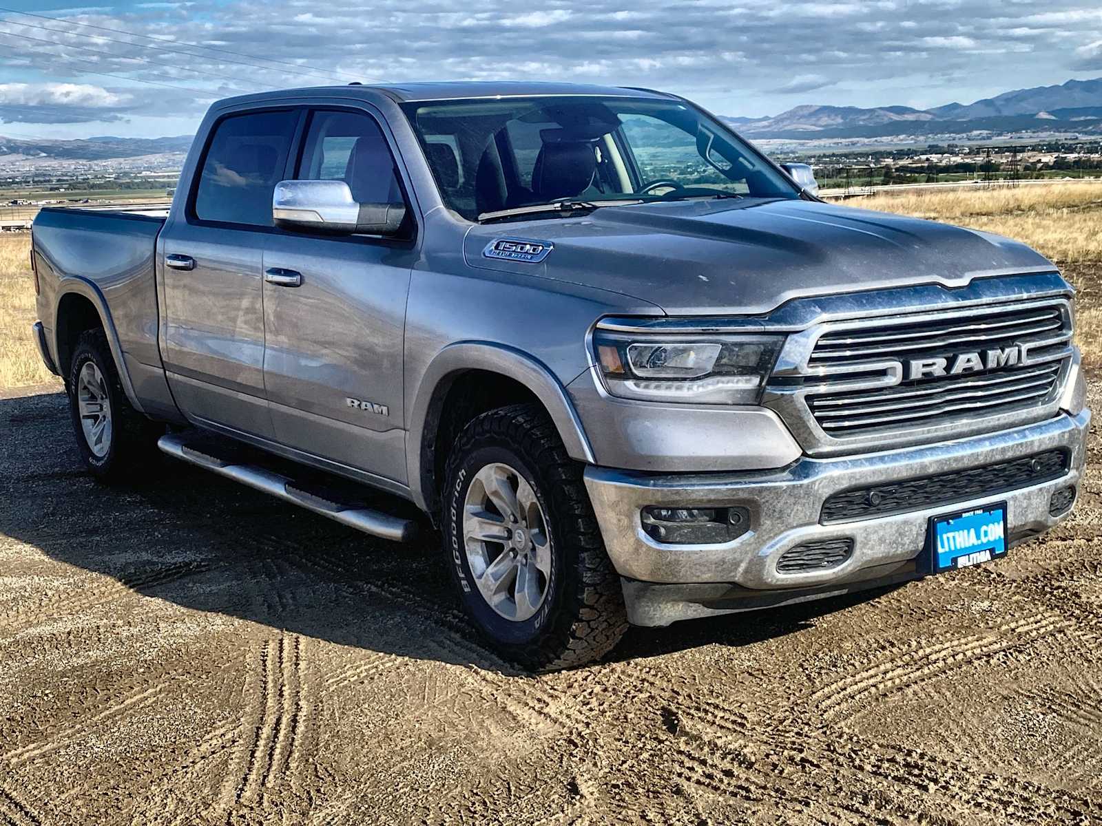 2021 Ram 1500 Laramie 4x4 Crew Cab 64 Box 19