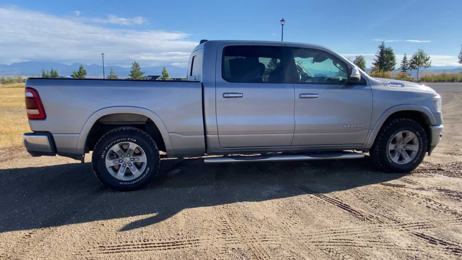 2021 Ram 1500 Laramie 4x4 Crew Cab 64 Box 9