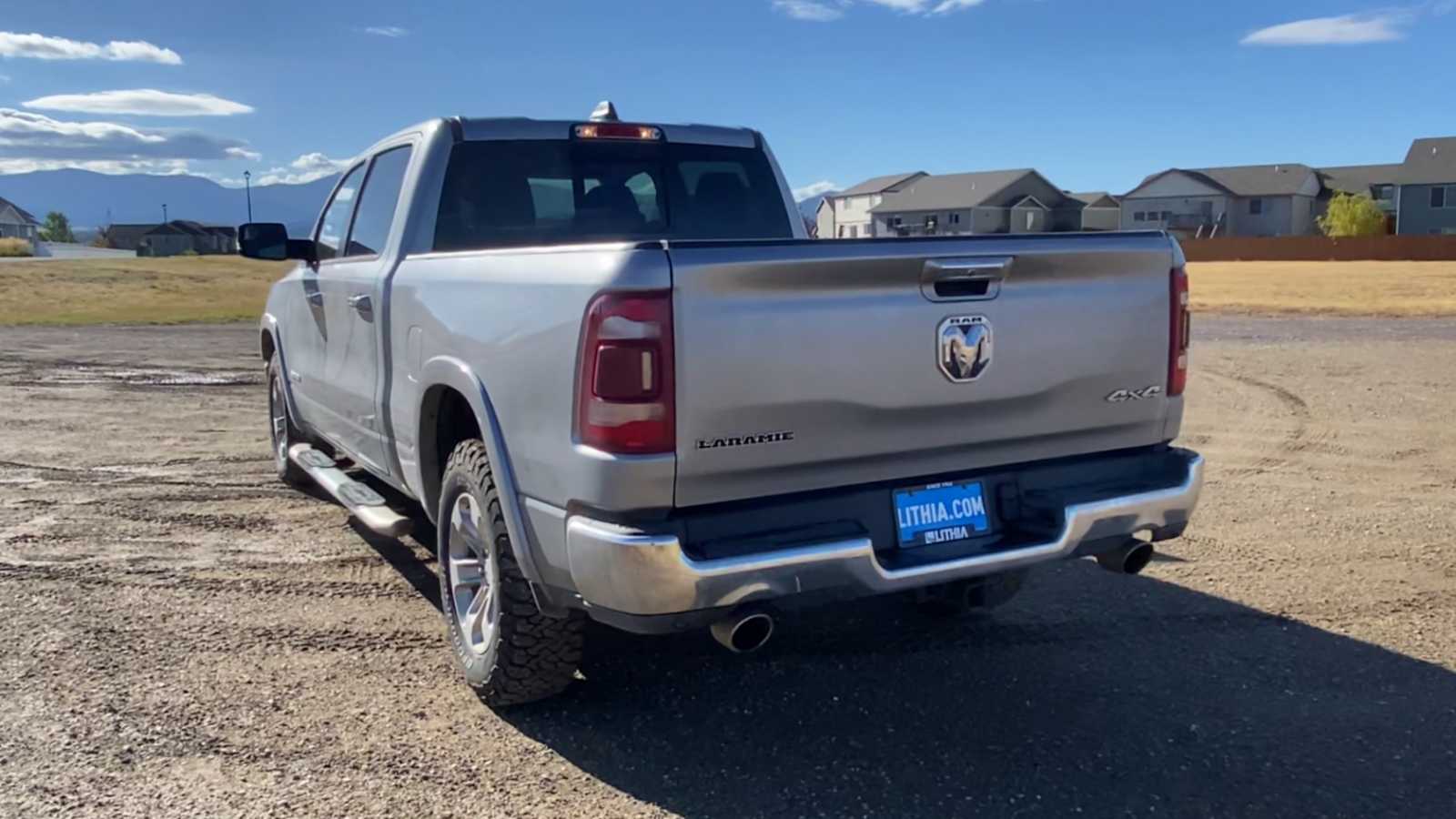 2021 Ram 1500 Laramie 4x4 Crew Cab 64 Box 7