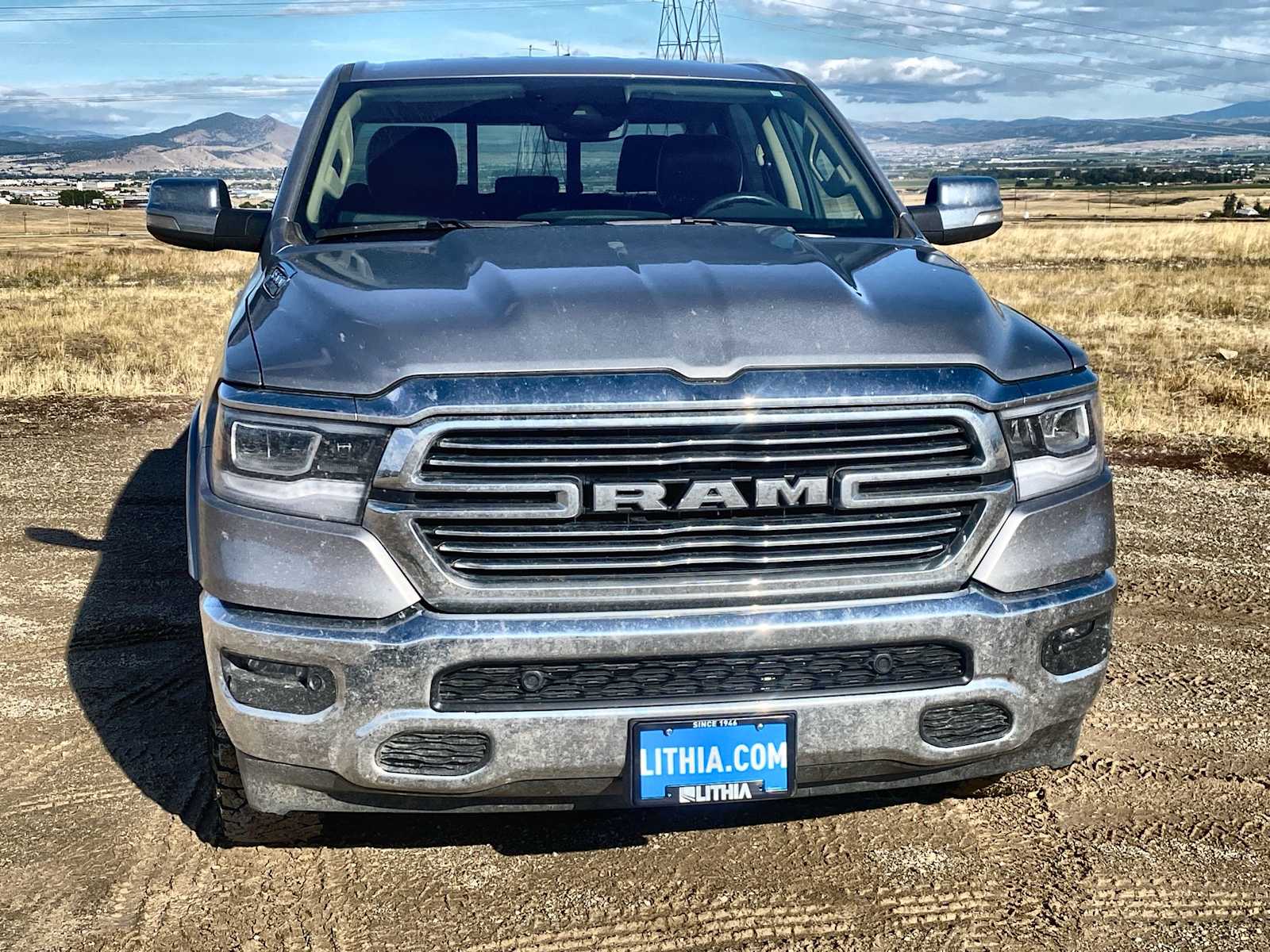 2021 Ram 1500 Laramie 4x4 Crew Cab 64 Box 13