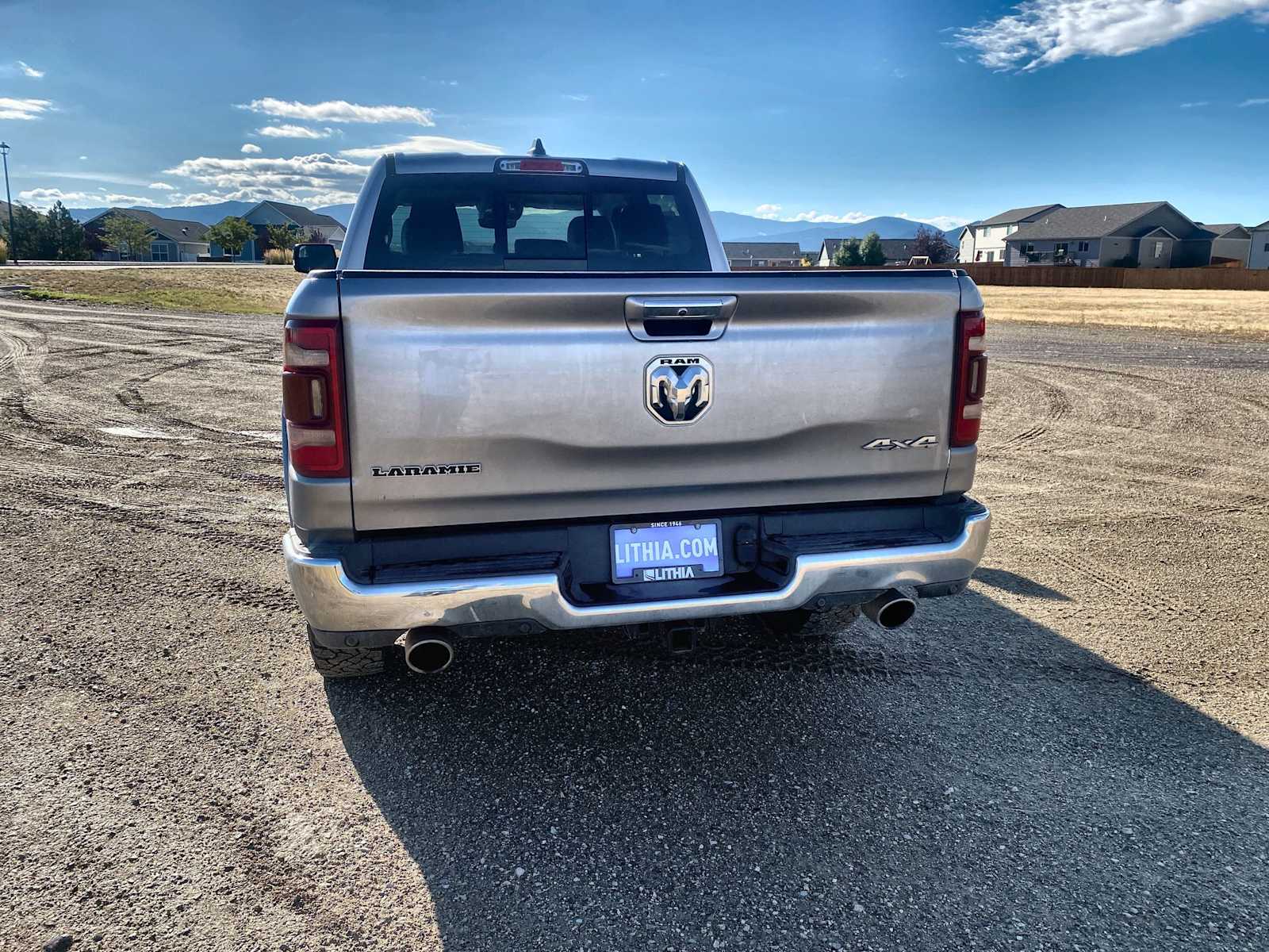 2021 Ram 1500 Laramie 4x4 Crew Cab 64 Box 12