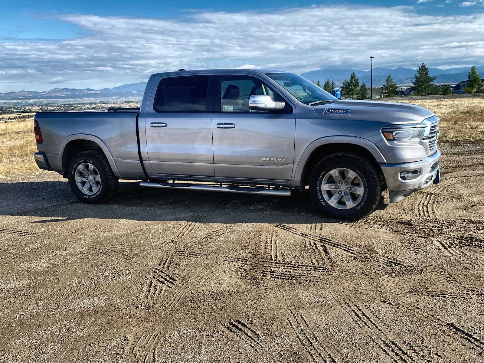 2021 Ram 1500 Laramie 4x4 Crew Cab 64 Box 20