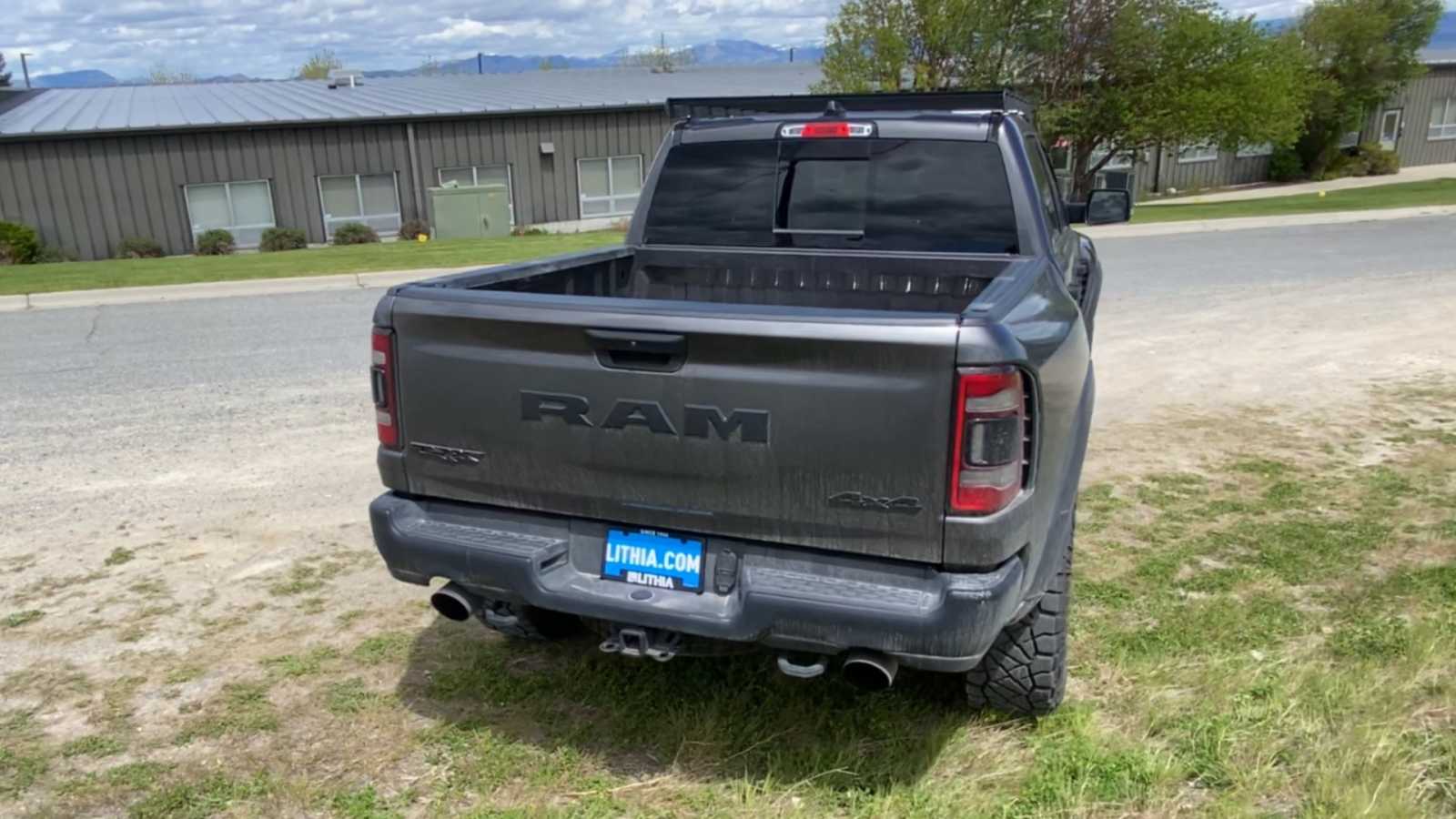 2023 Ram 1500 TRX 4x4 Crew Cab 57 Box 8