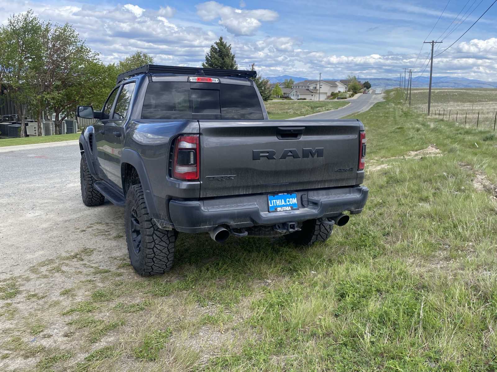 2023 Ram 1500 TRX 4x4 Crew Cab 57 Box 12