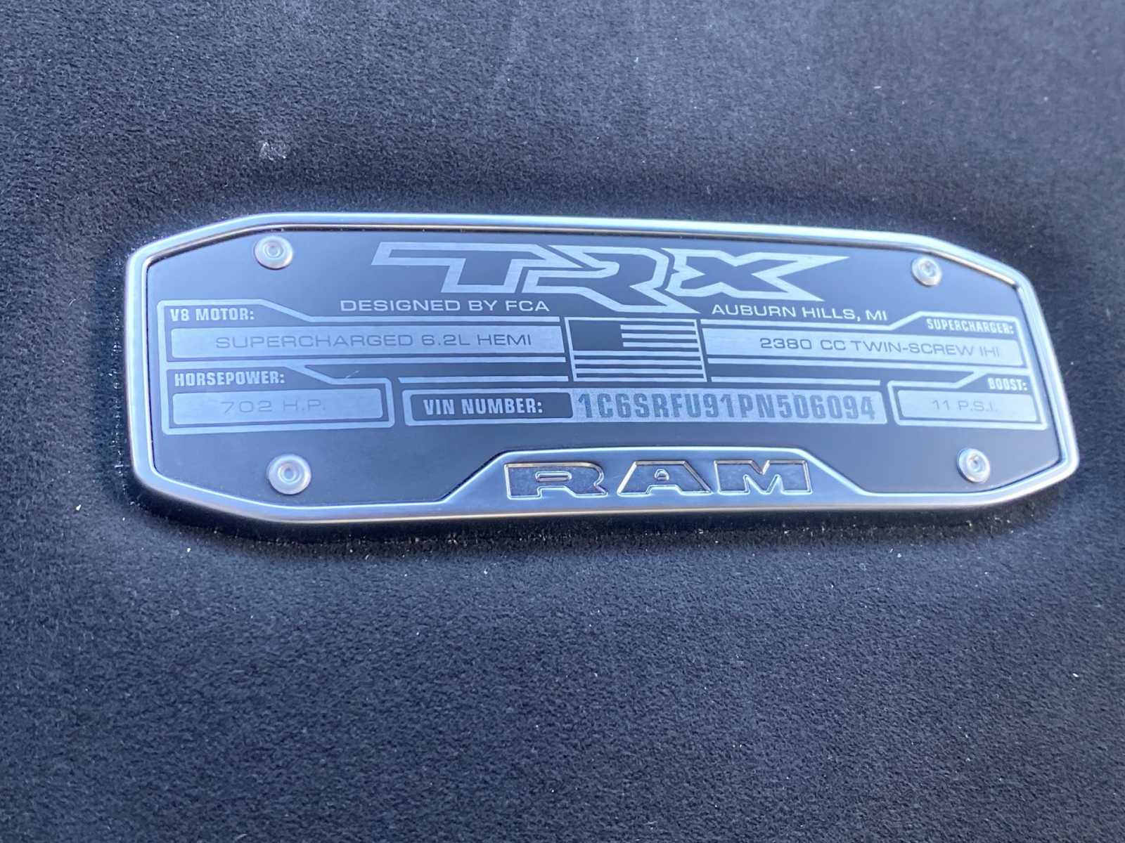 2023 Ram 1500 TRX 4x4 Crew Cab 57 Box 14