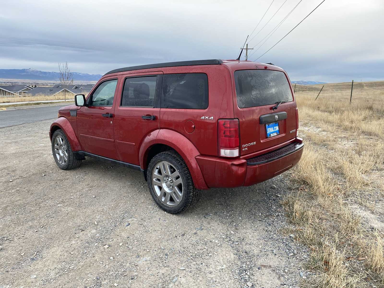 2011 Dodge Nitro Heat 11