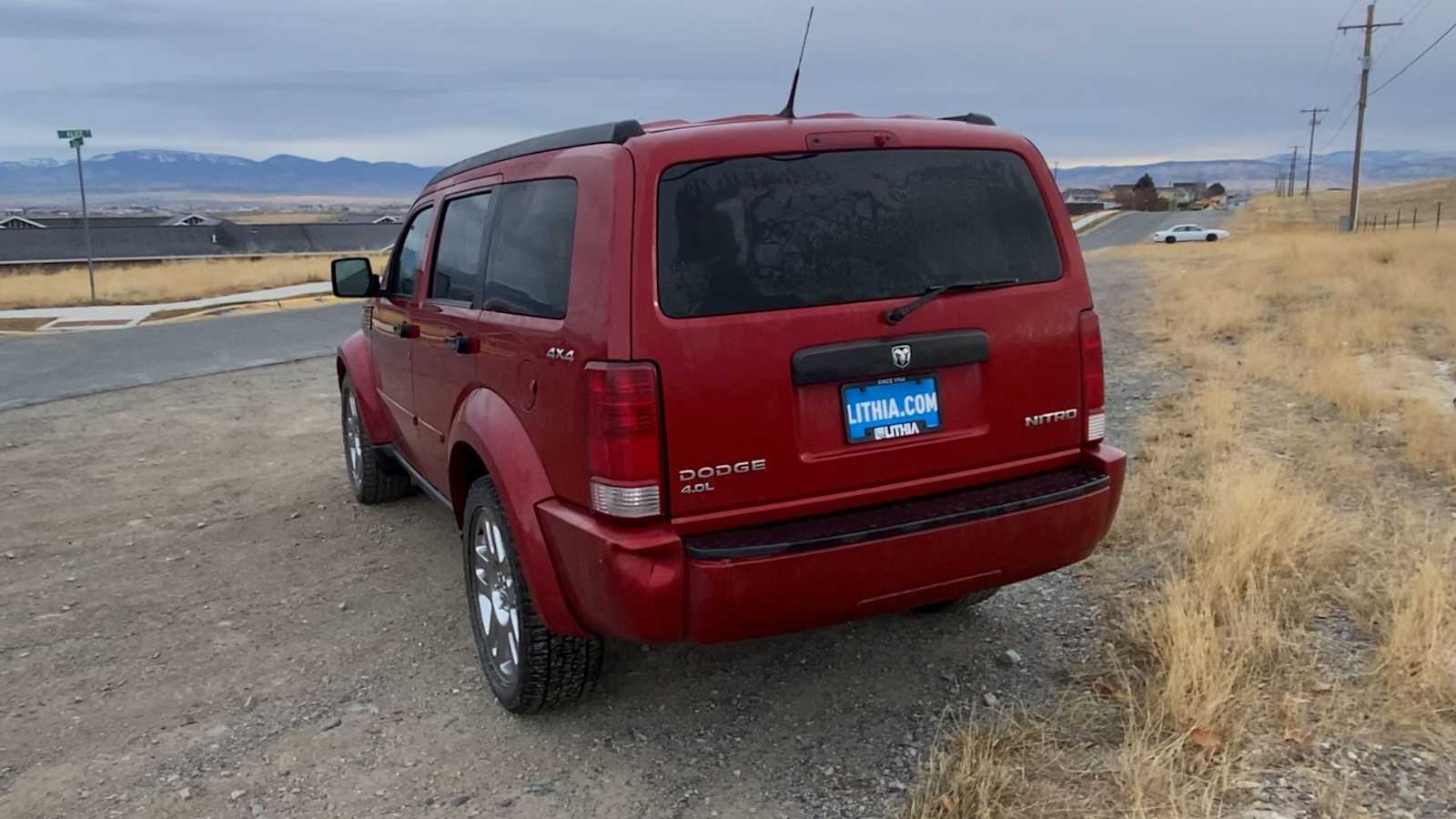 2011 Dodge Nitro Heat 7