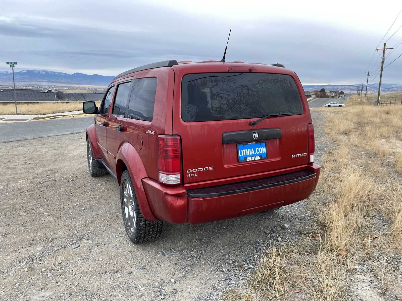 2011 Dodge Nitro Heat 12