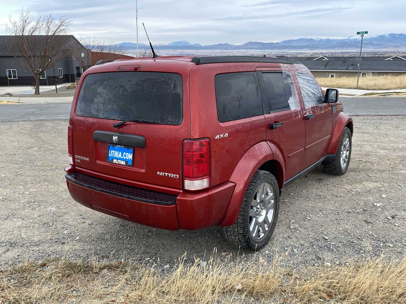 2011 Dodge Nitro Heat 21