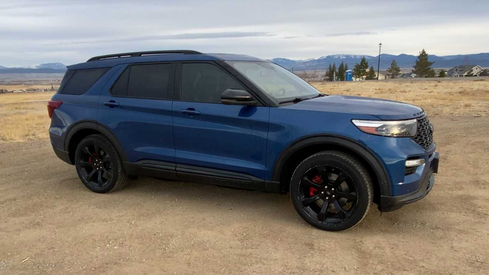 2020 Ford Explorer ST 2