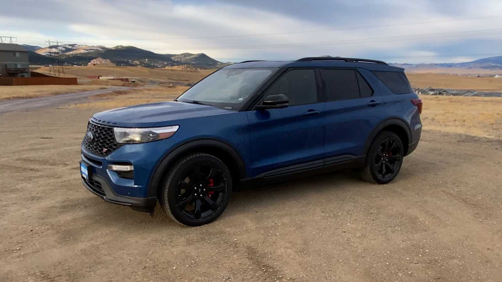 2020 Ford Explorer ST 5