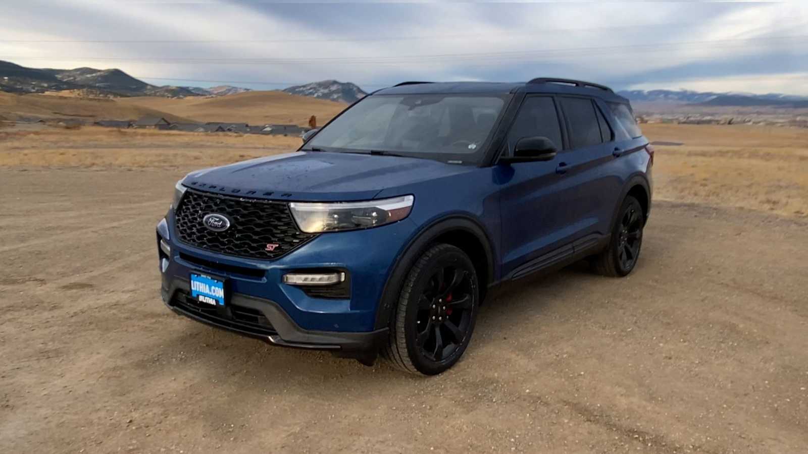 2020 Ford Explorer ST 4