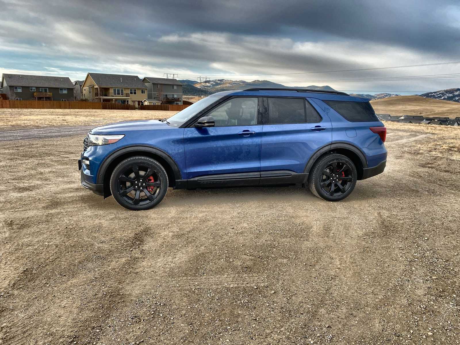 2020 Ford Explorer ST 10