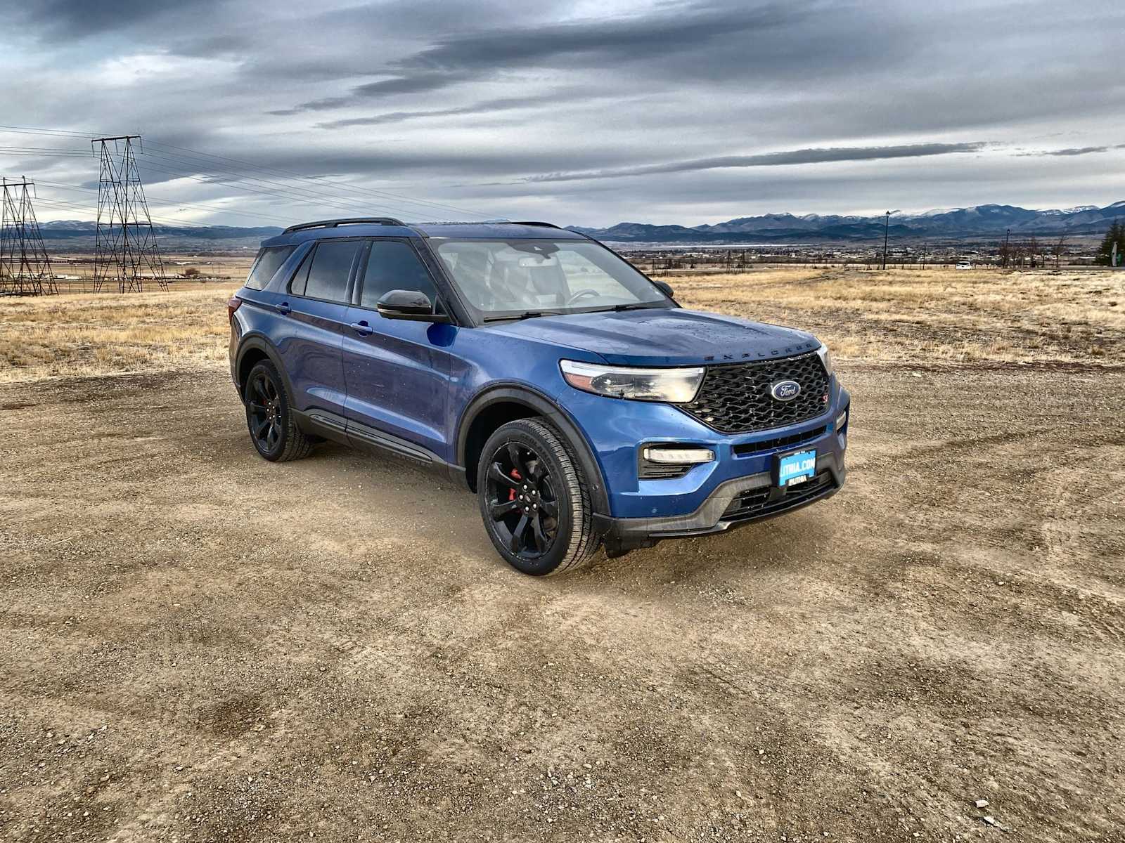 2020 Ford Explorer ST 19