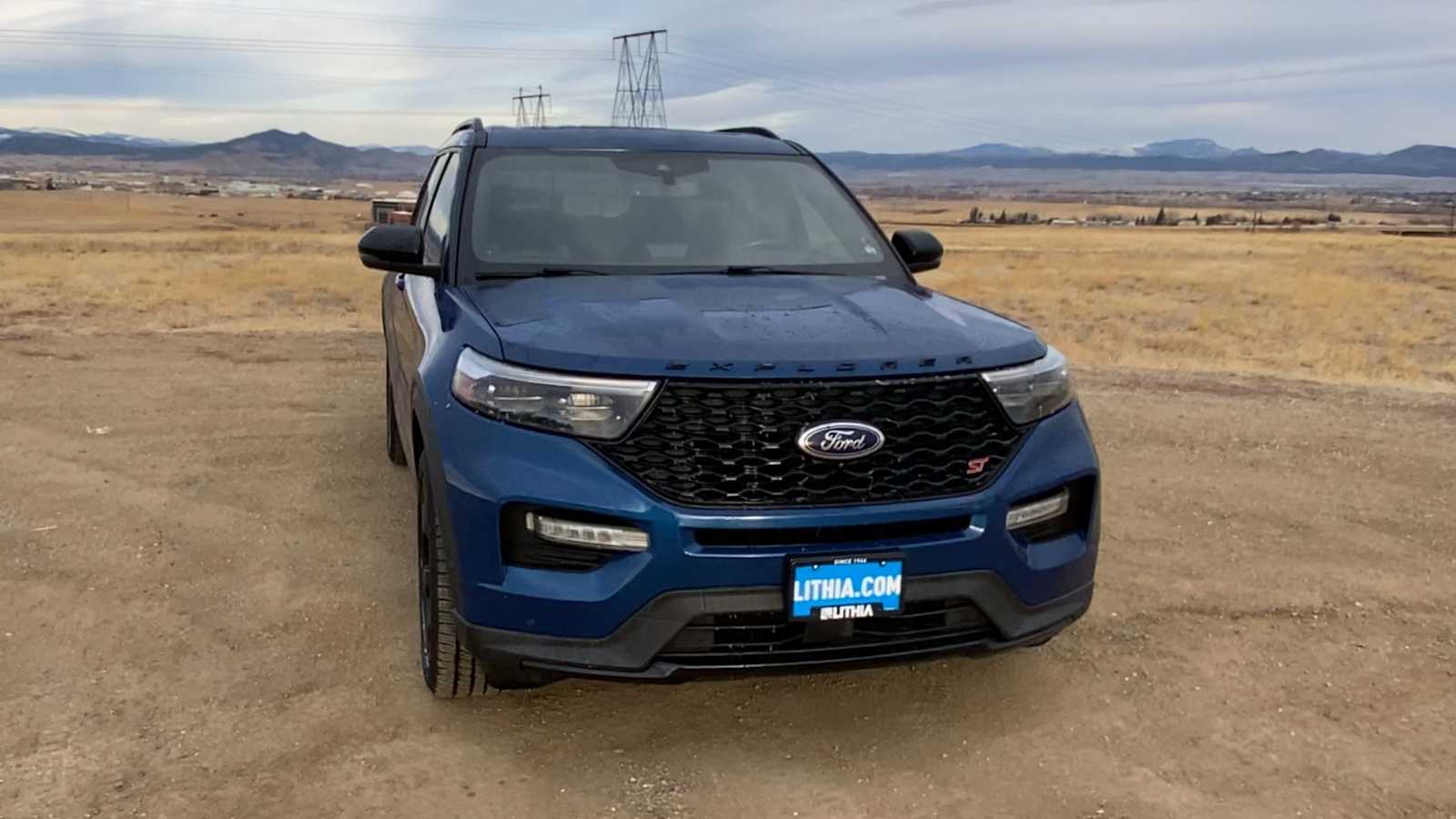 2020 Ford Explorer ST 3