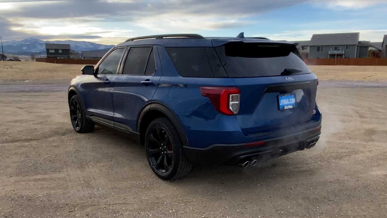 2020 Ford Explorer ST 7