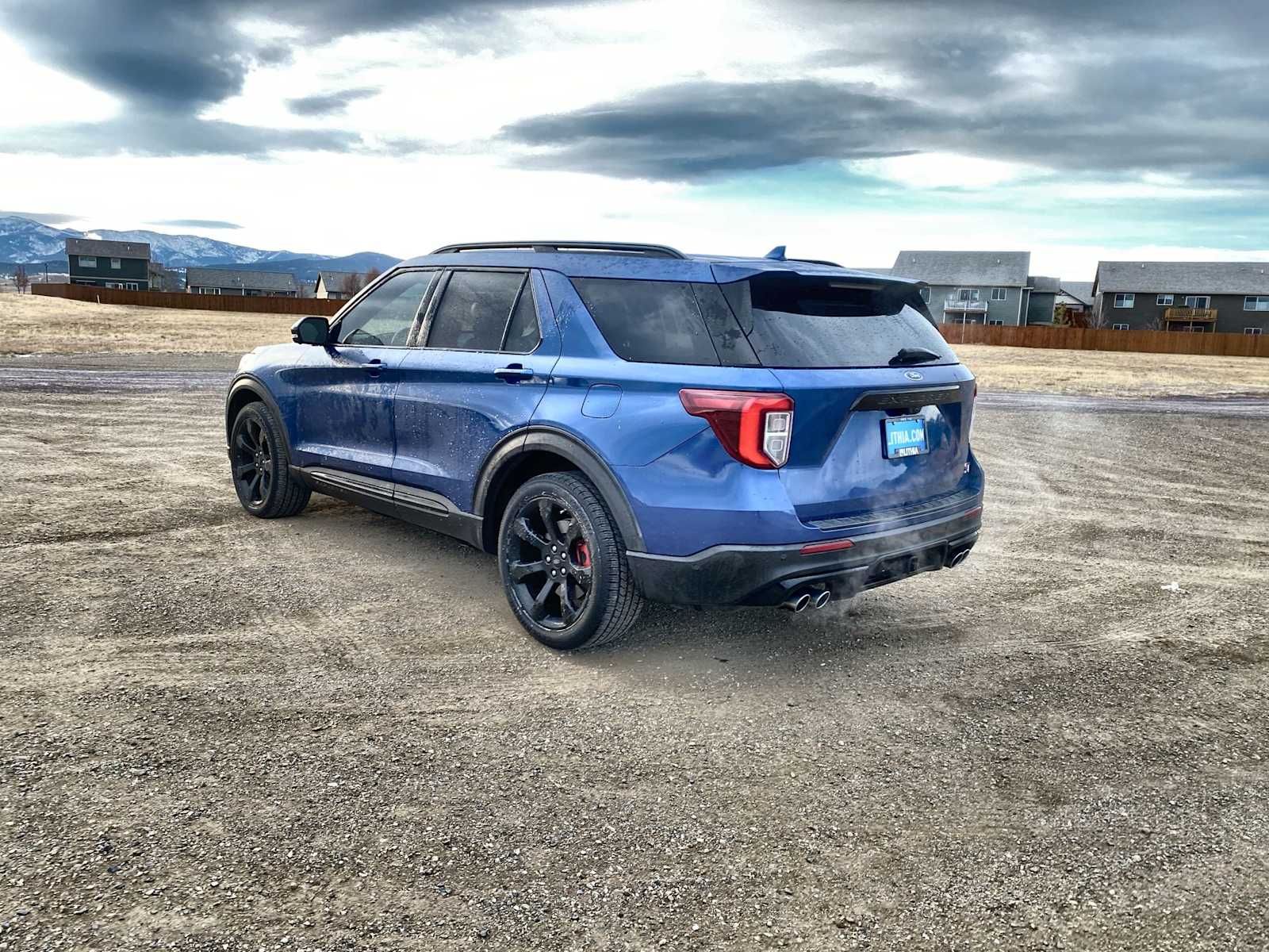 2020 Ford Explorer ST 11