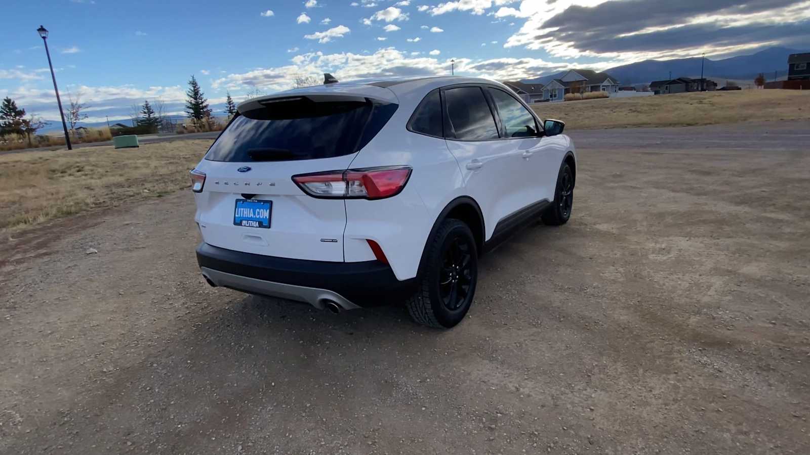 2020 Ford Escape SE Sport Hybrid 8