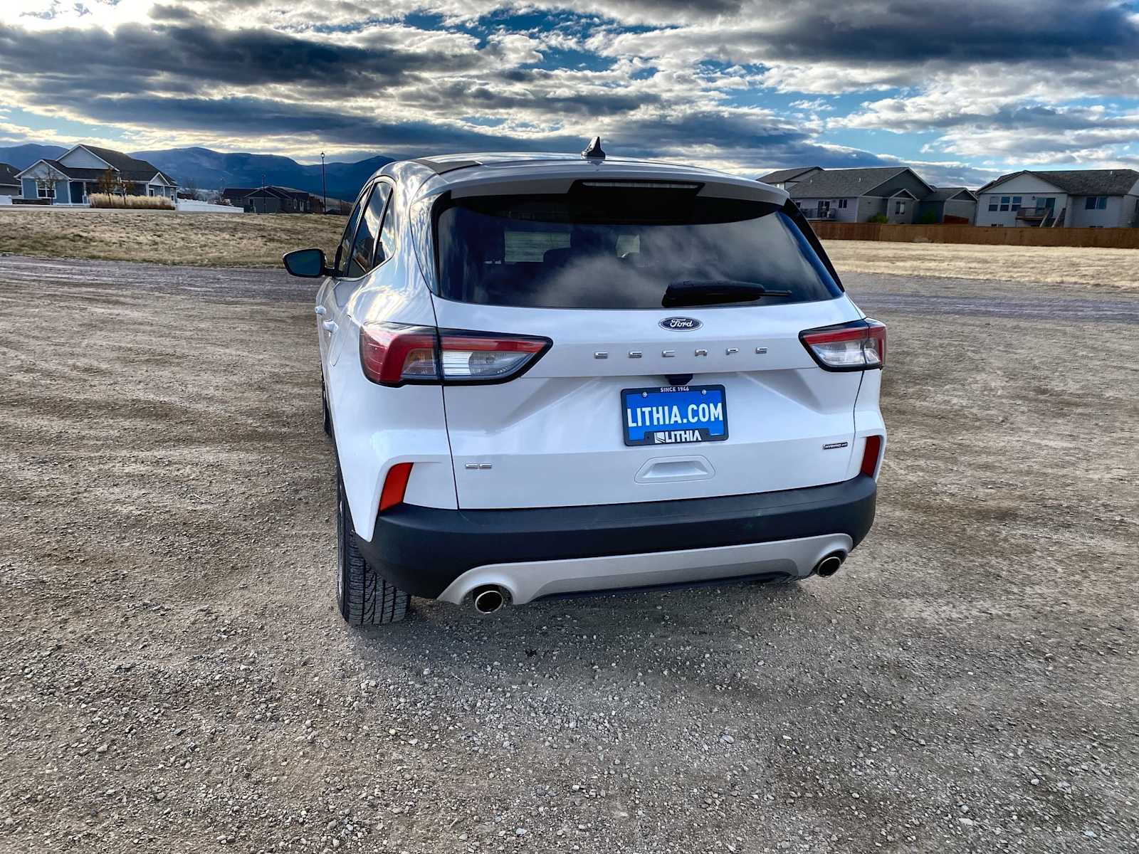 2020 Ford Escape SE Sport Hybrid 12