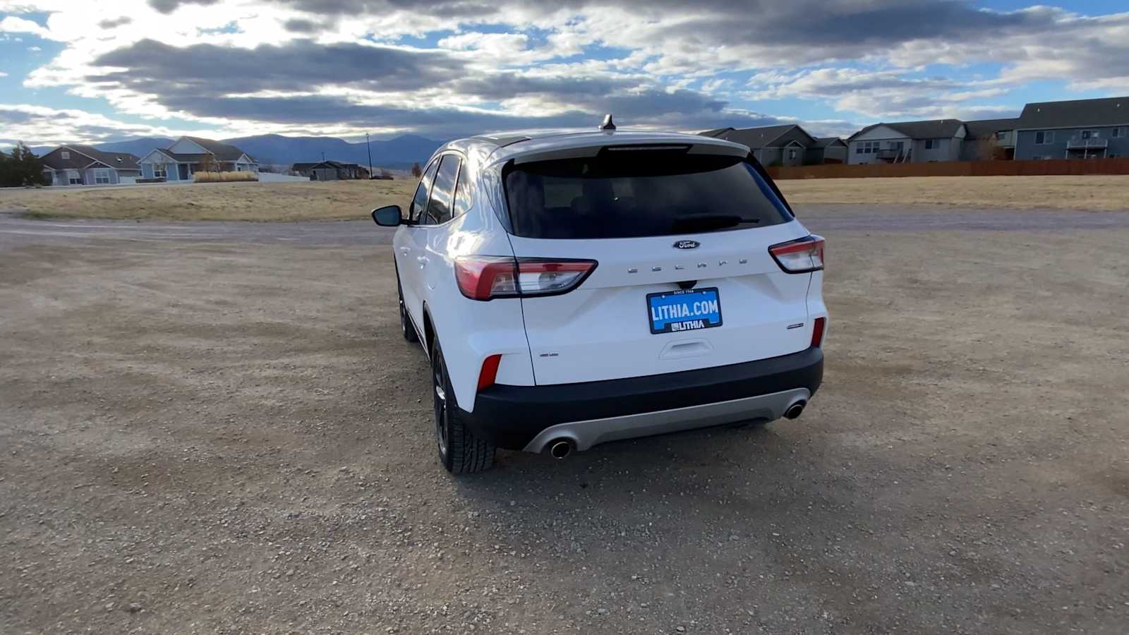 2020 Ford Escape SE Sport Hybrid 7