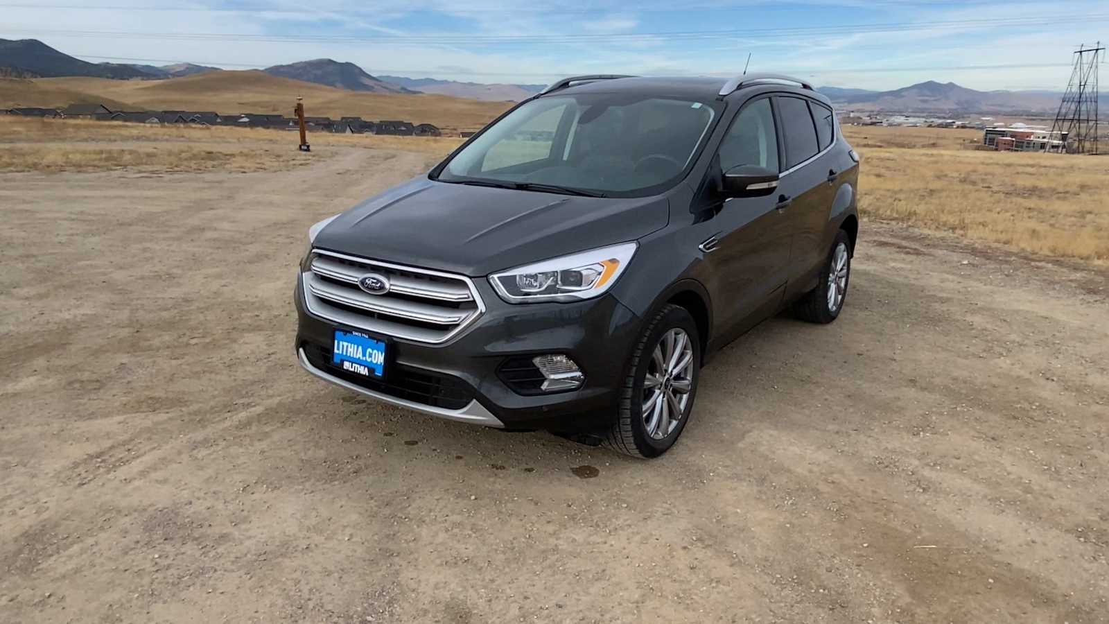 2018 Ford Escape Titanium 4