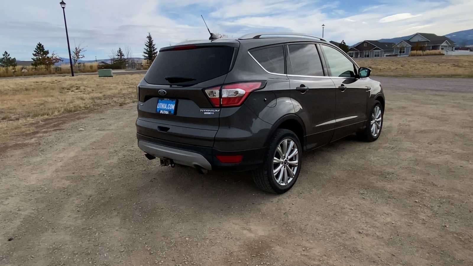 2018 Ford Escape Titanium 8