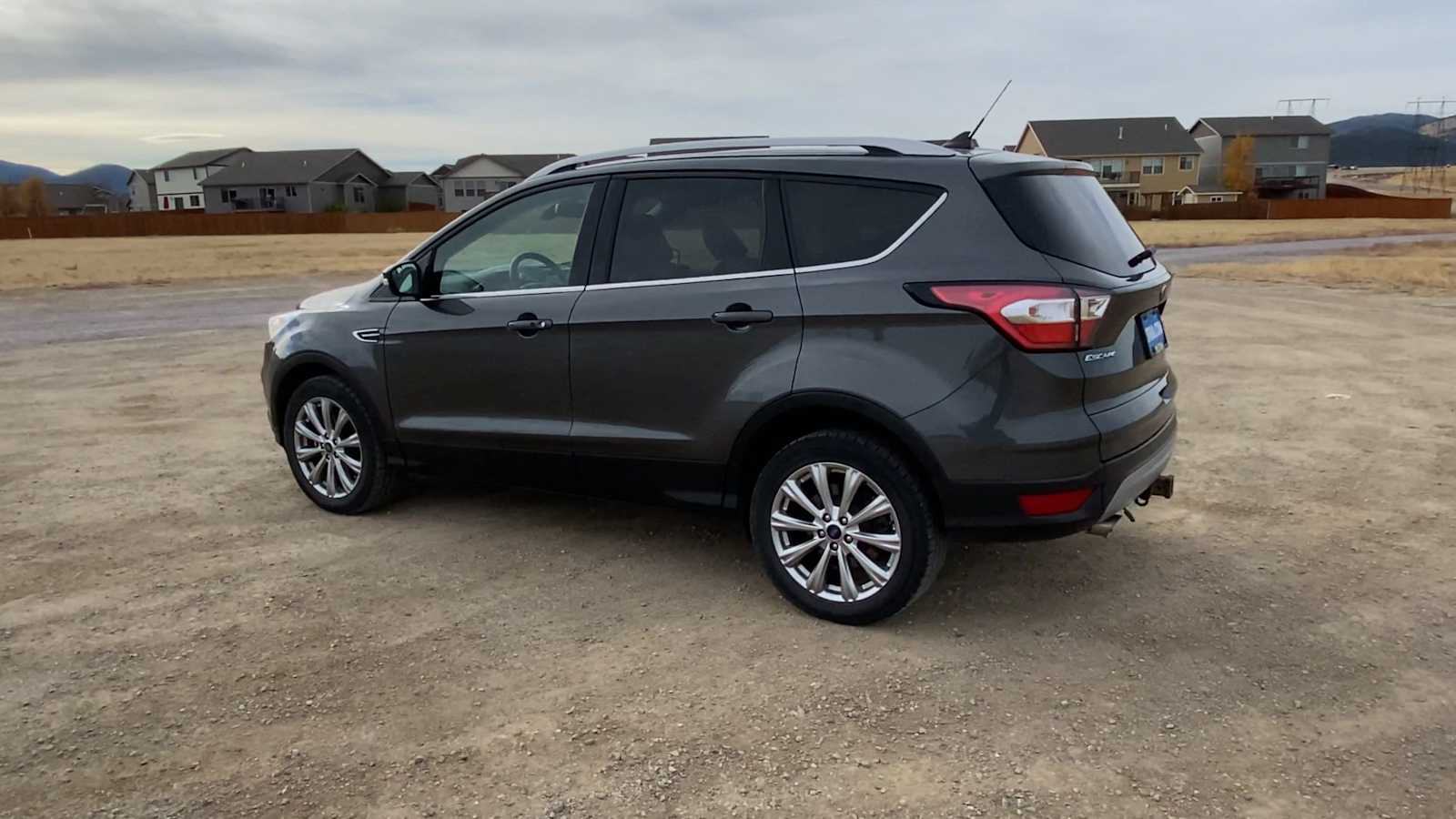 2018 Ford Escape Titanium 6