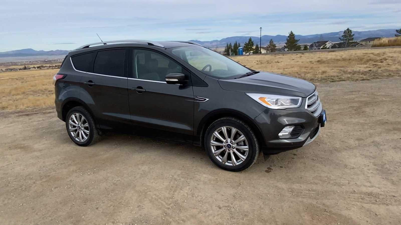 2018 Ford Escape Titanium 2