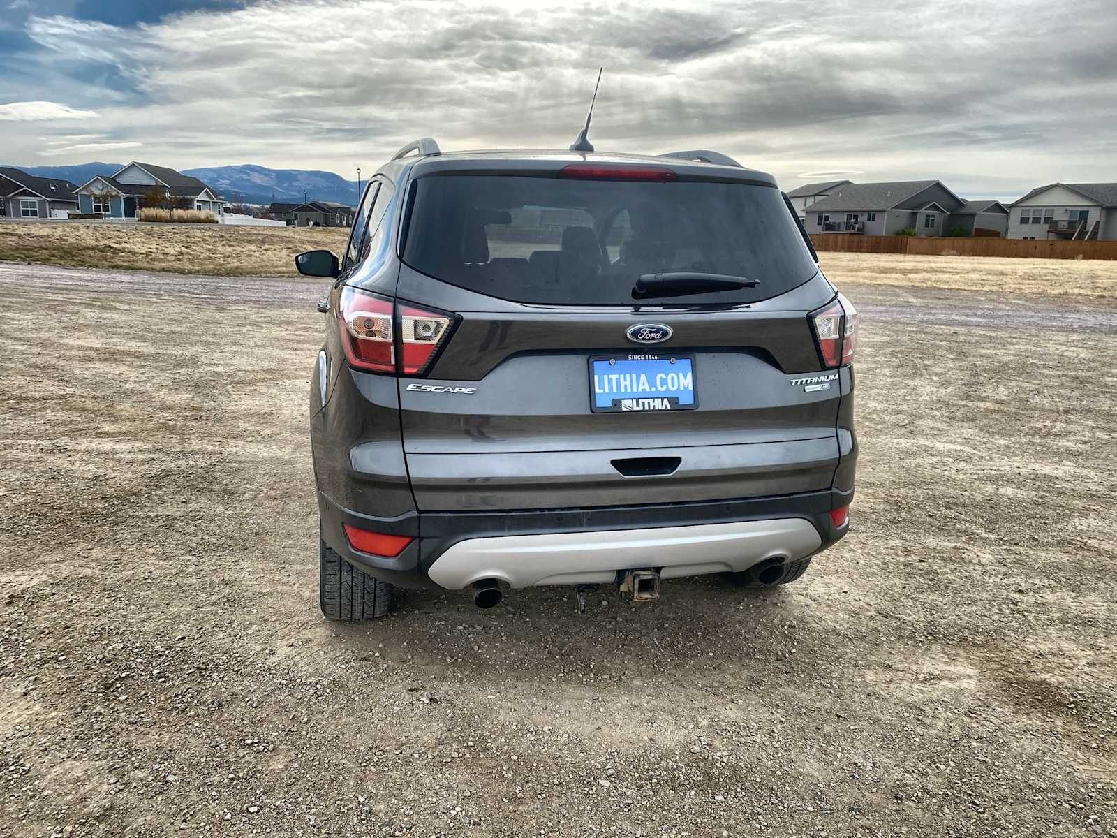 2018 Ford Escape Titanium 12