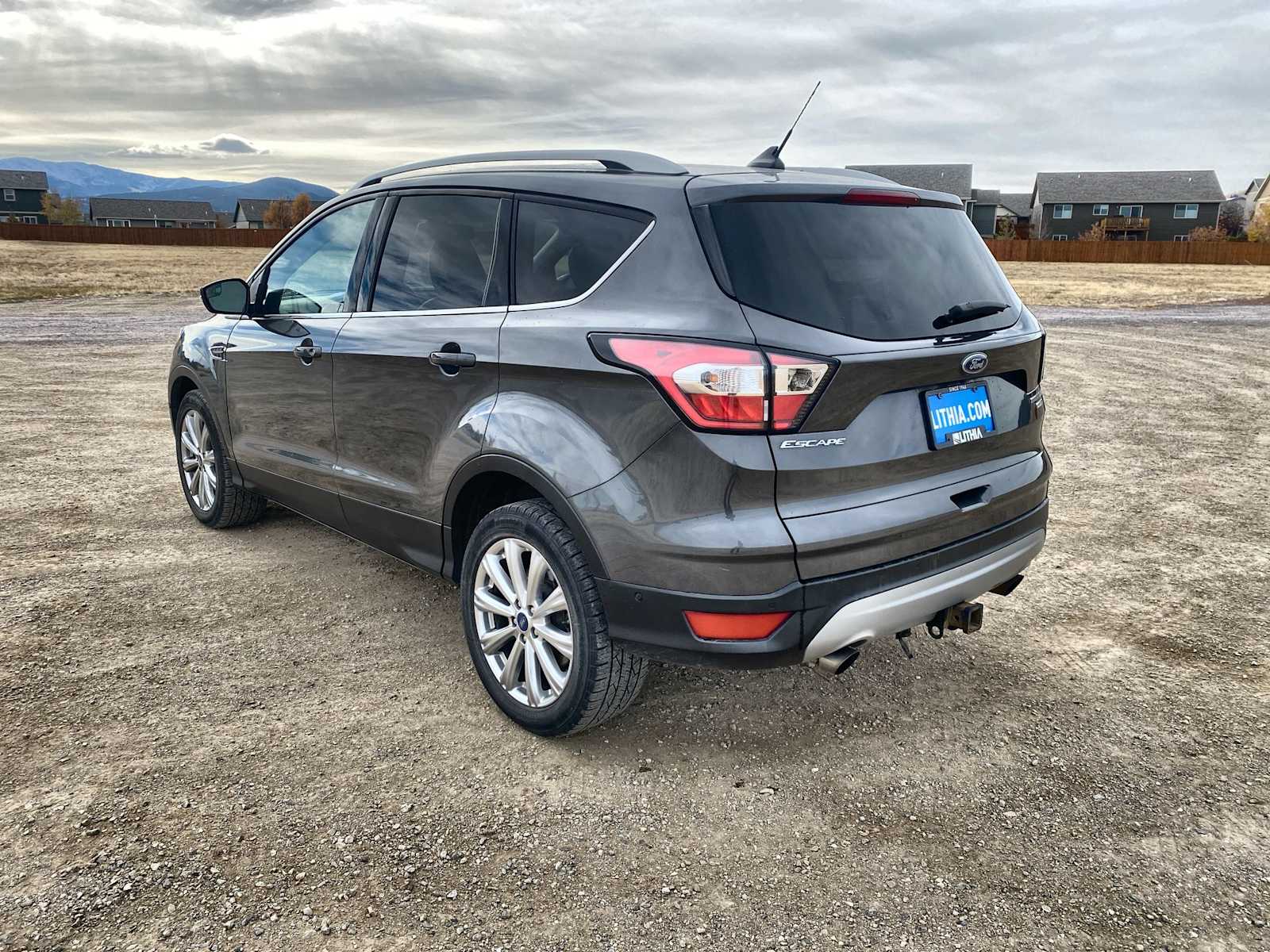 2018 Ford Escape Titanium 11