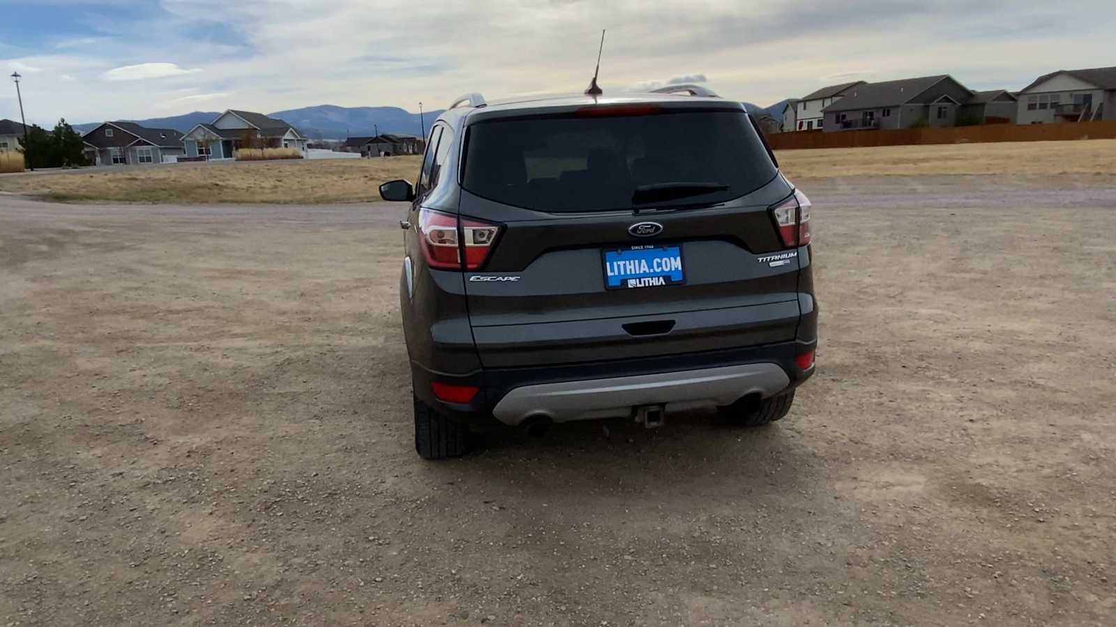 2018 Ford Escape Titanium 7