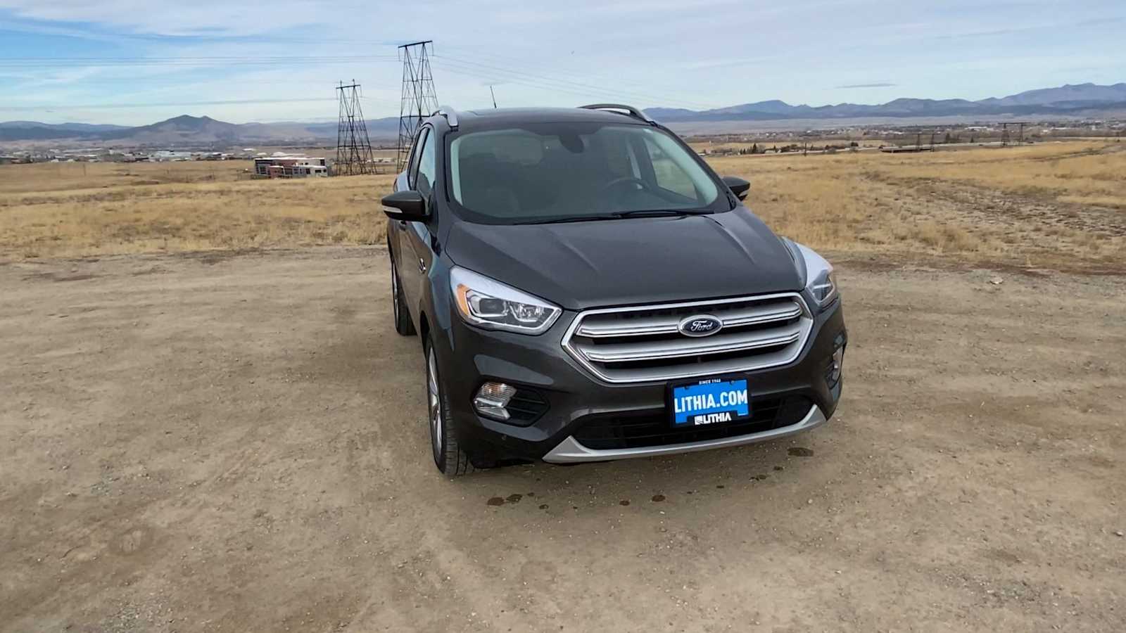 2018 Ford Escape Titanium 3