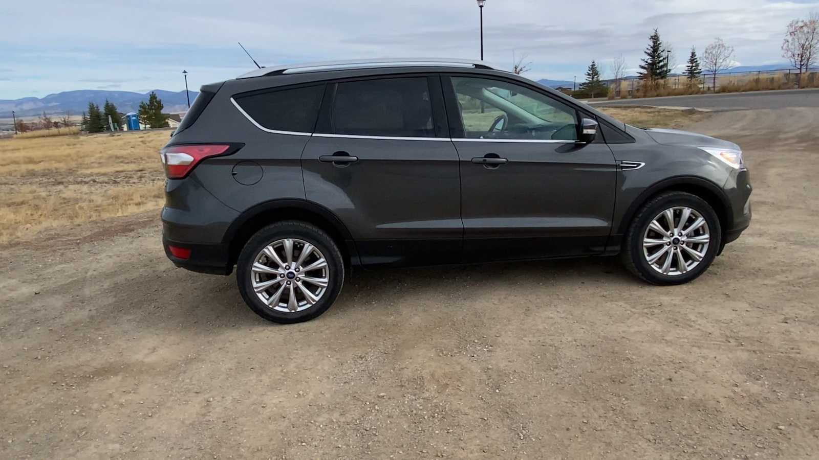 2018 Ford Escape Titanium 9