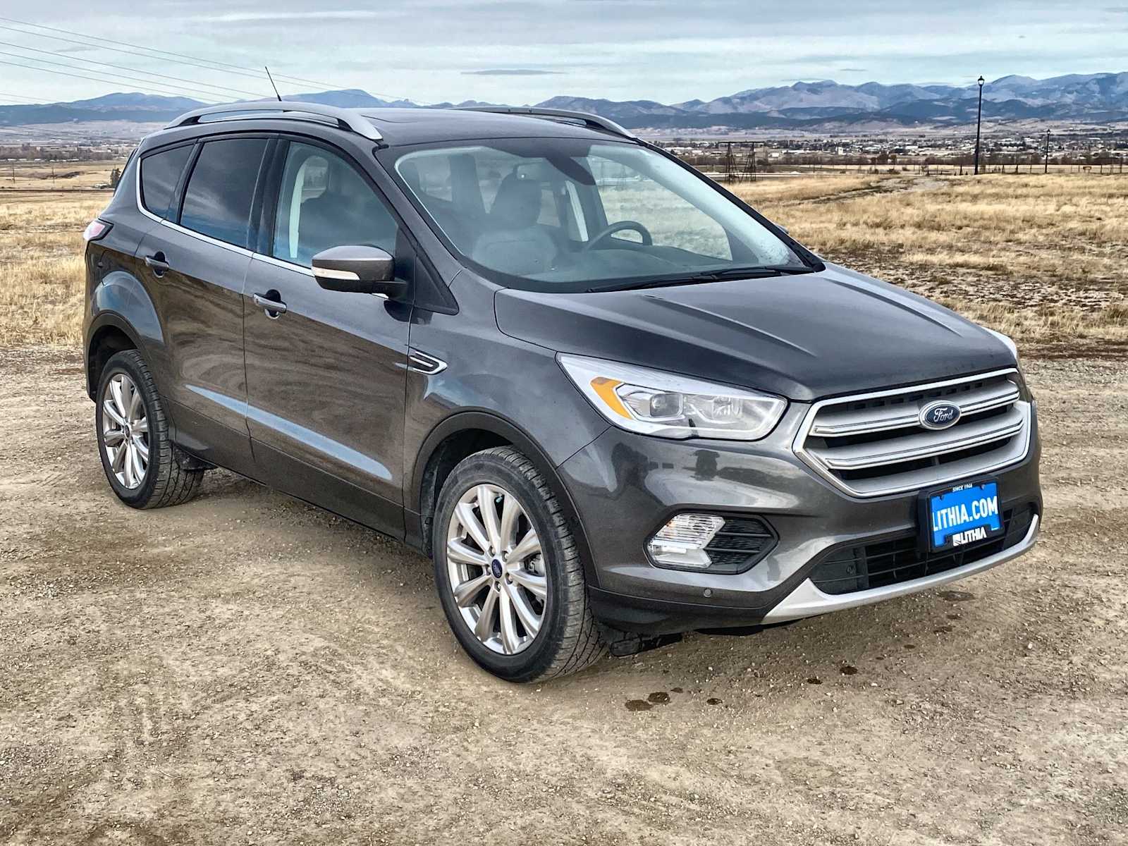 2018 Ford Escape Titanium 20