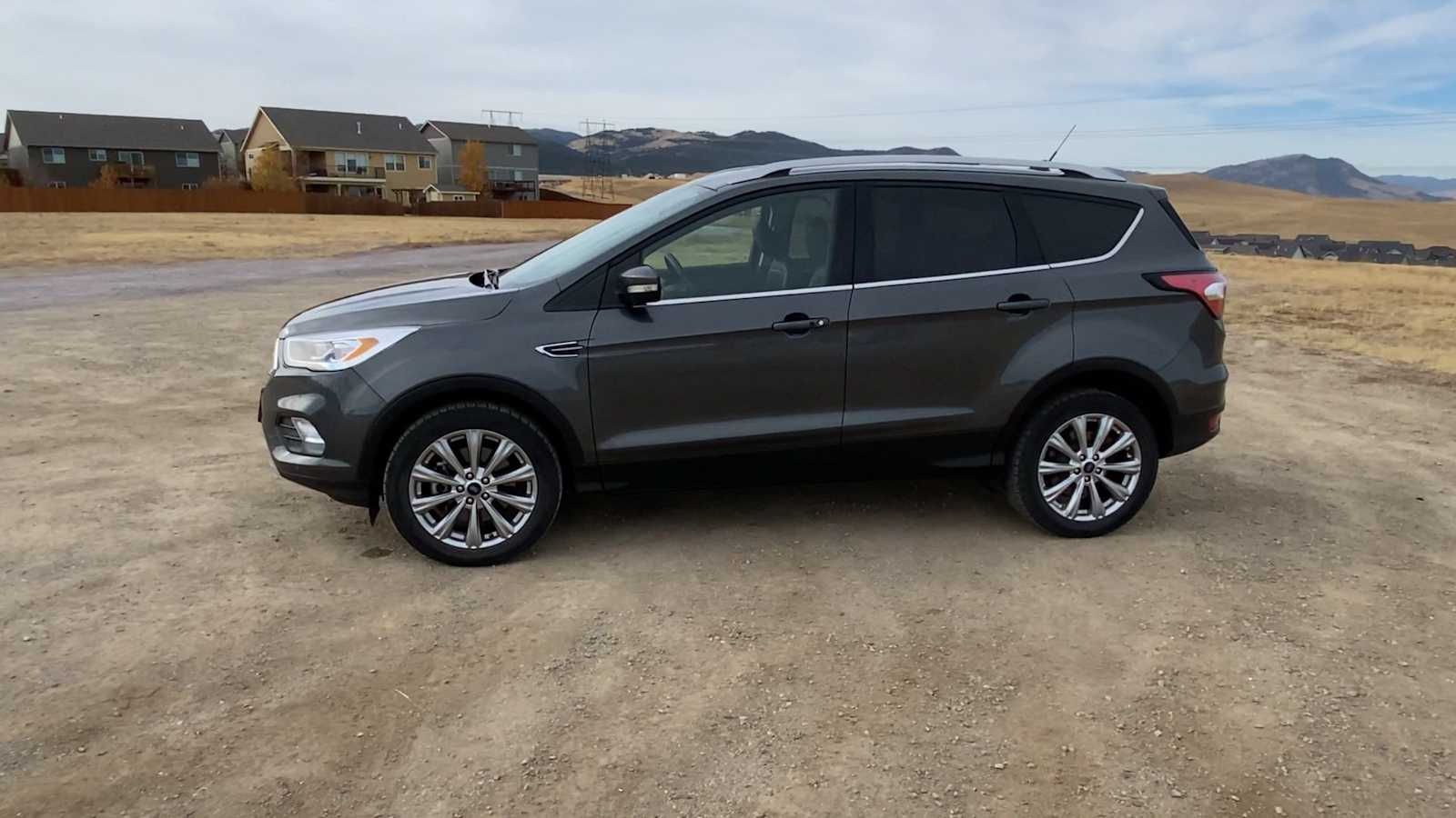 2018 Ford Escape Titanium 5