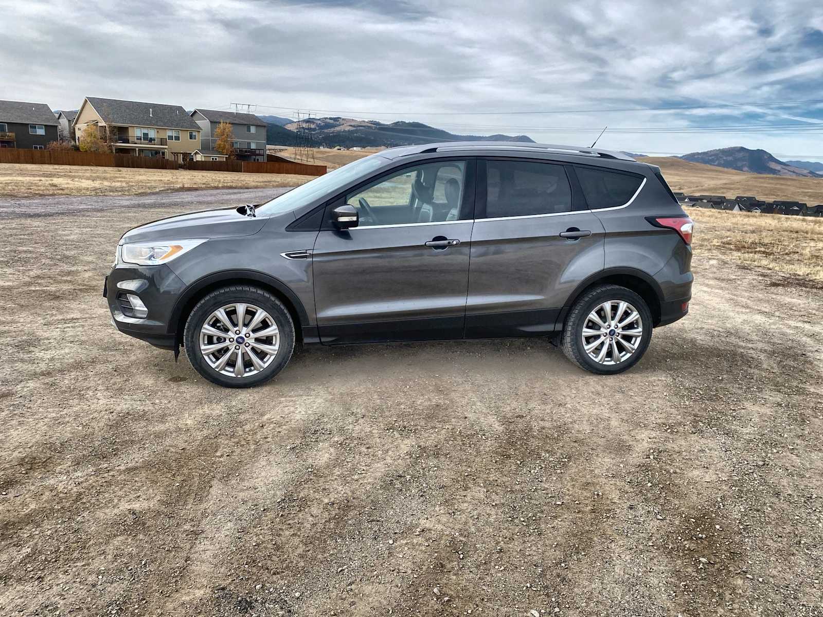 2018 Ford Escape Titanium 10