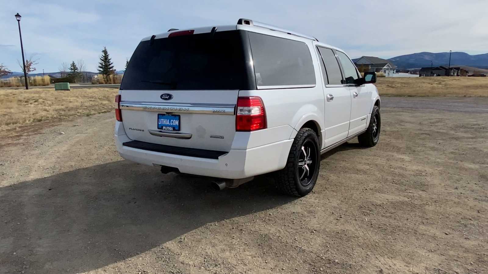 2016 Ford Expedition EL Platinum 8