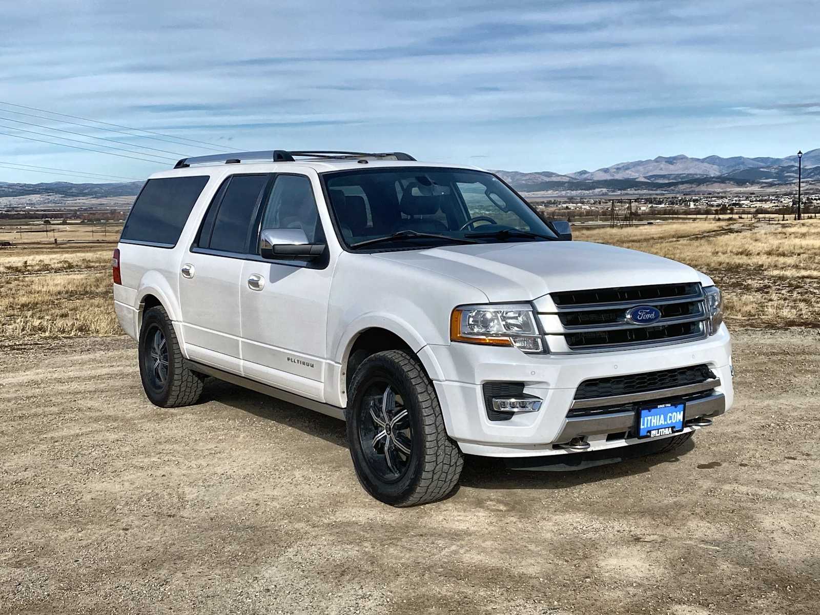 2016 Ford Expedition EL Platinum 18