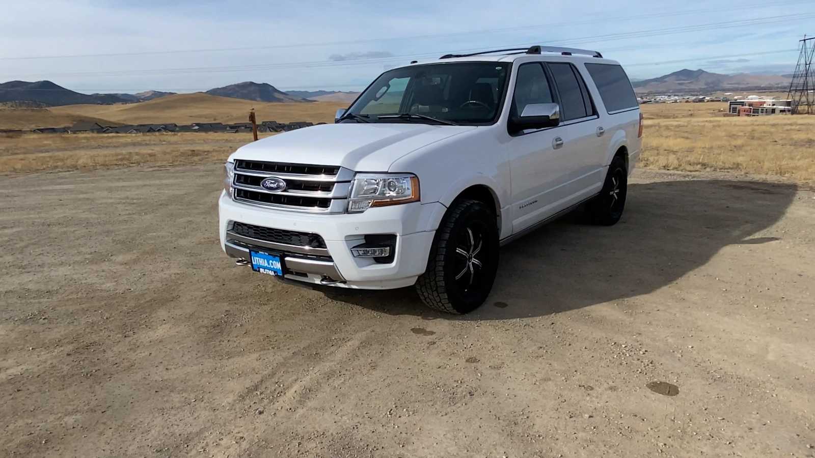 2016 Ford Expedition EL Platinum 4