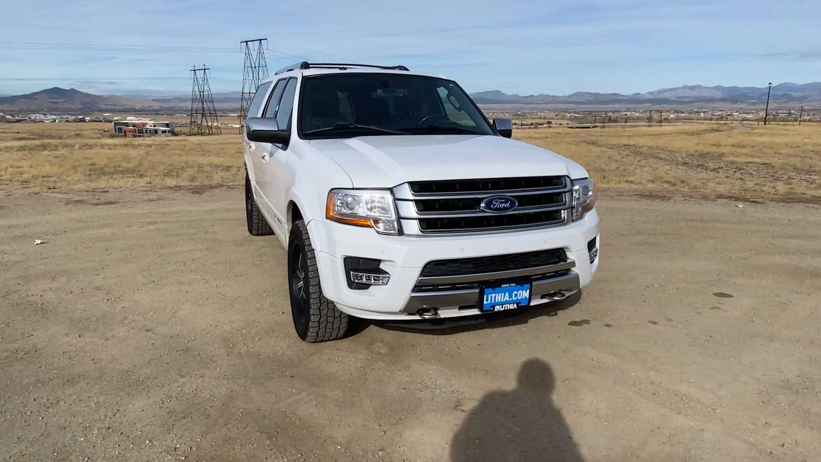 2016 Ford Expedition EL Platinum 3