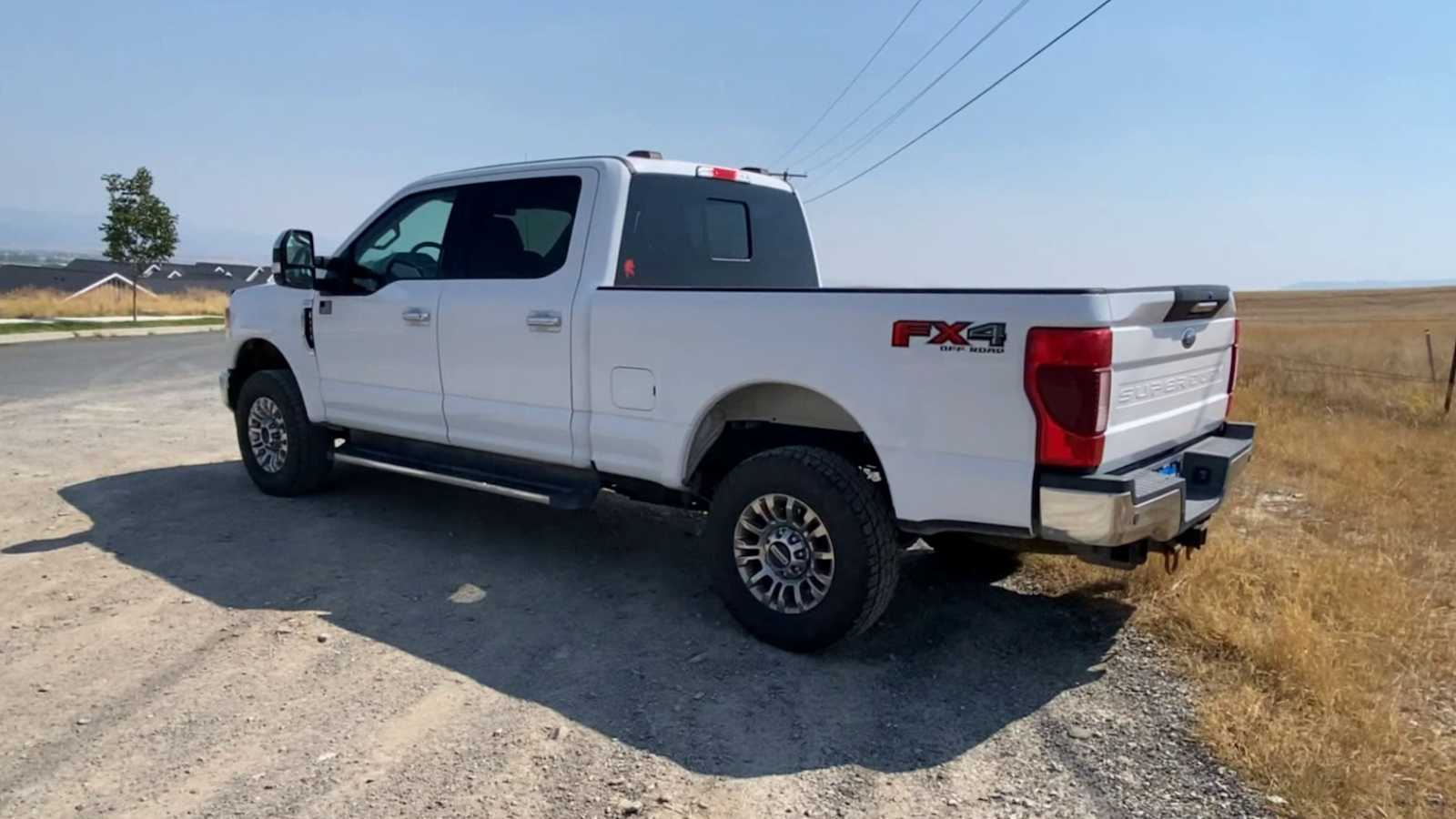 2021 Ford Super Duty F-350 SRW LARIAT 4WD Crew Cab 6.75 Box 6