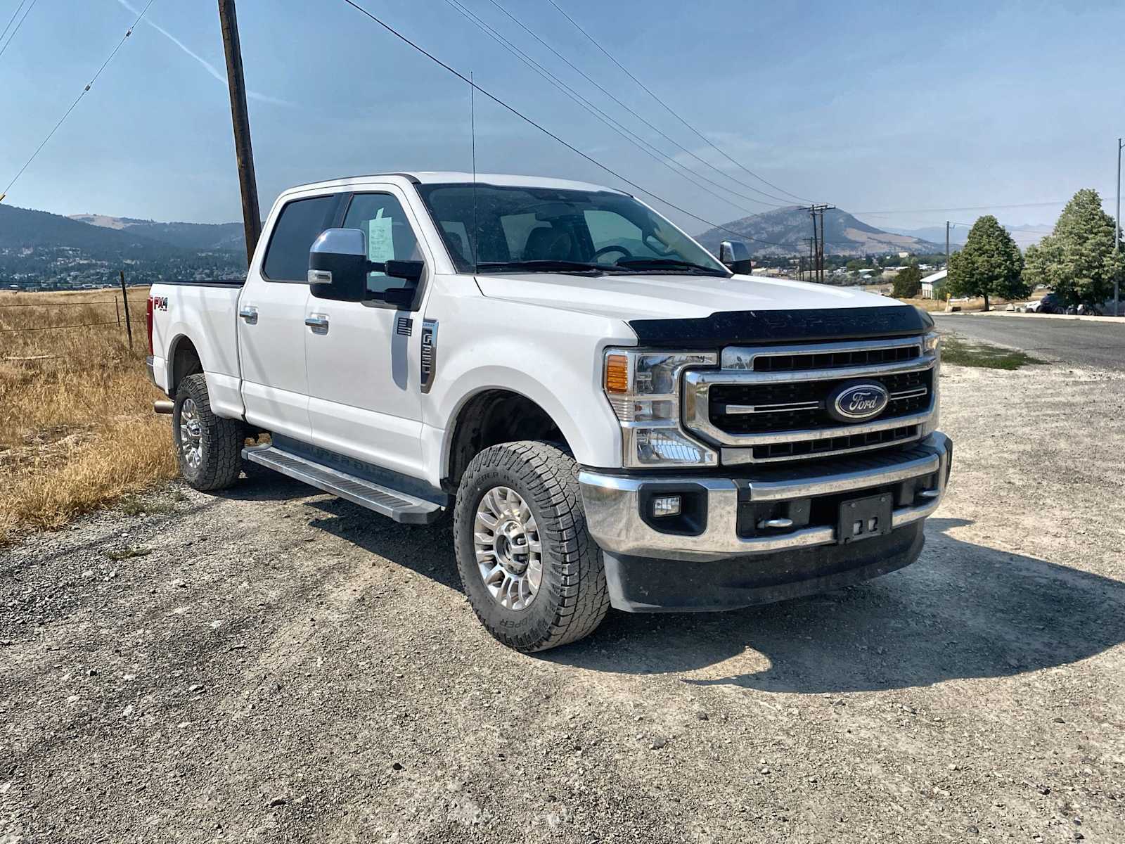 2021 Ford Super Duty F-350 SRW LARIAT 4WD Crew Cab 6.75 Box 17