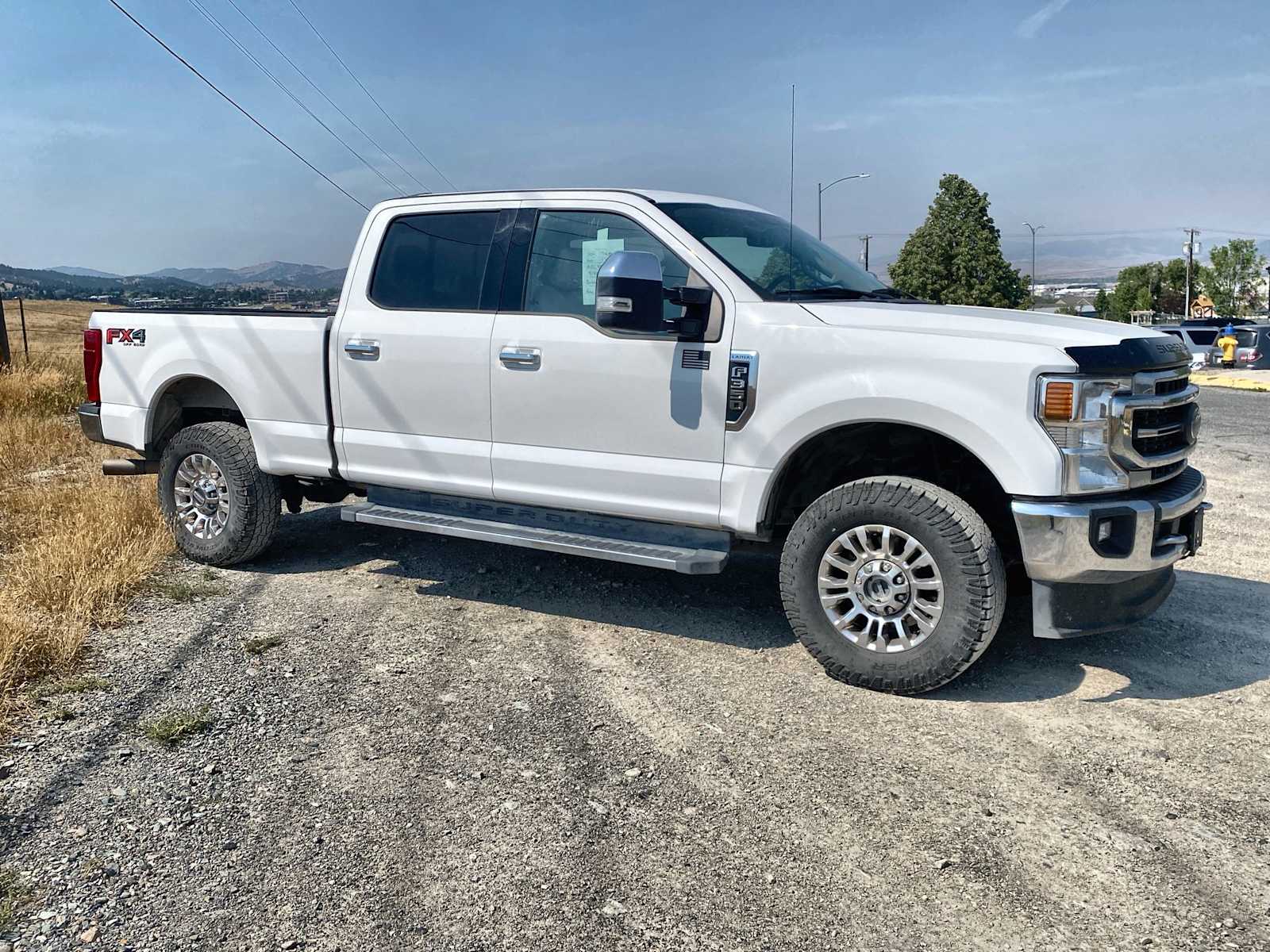 2021 Ford Super Duty F-350 SRW LARIAT 4WD Crew Cab 6.75 Box 18