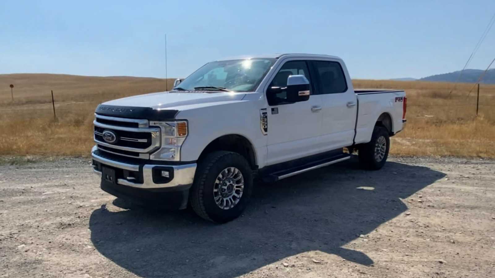 2021 Ford Super Duty F-350 SRW LARIAT 4WD Crew Cab 6.75 Box 4