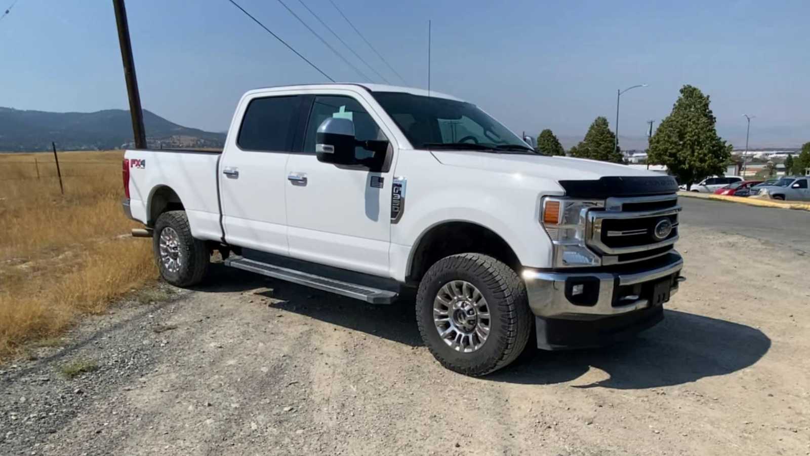 2021 Ford Super Duty F-350 SRW LARIAT 4WD Crew Cab 6.75 Box 2