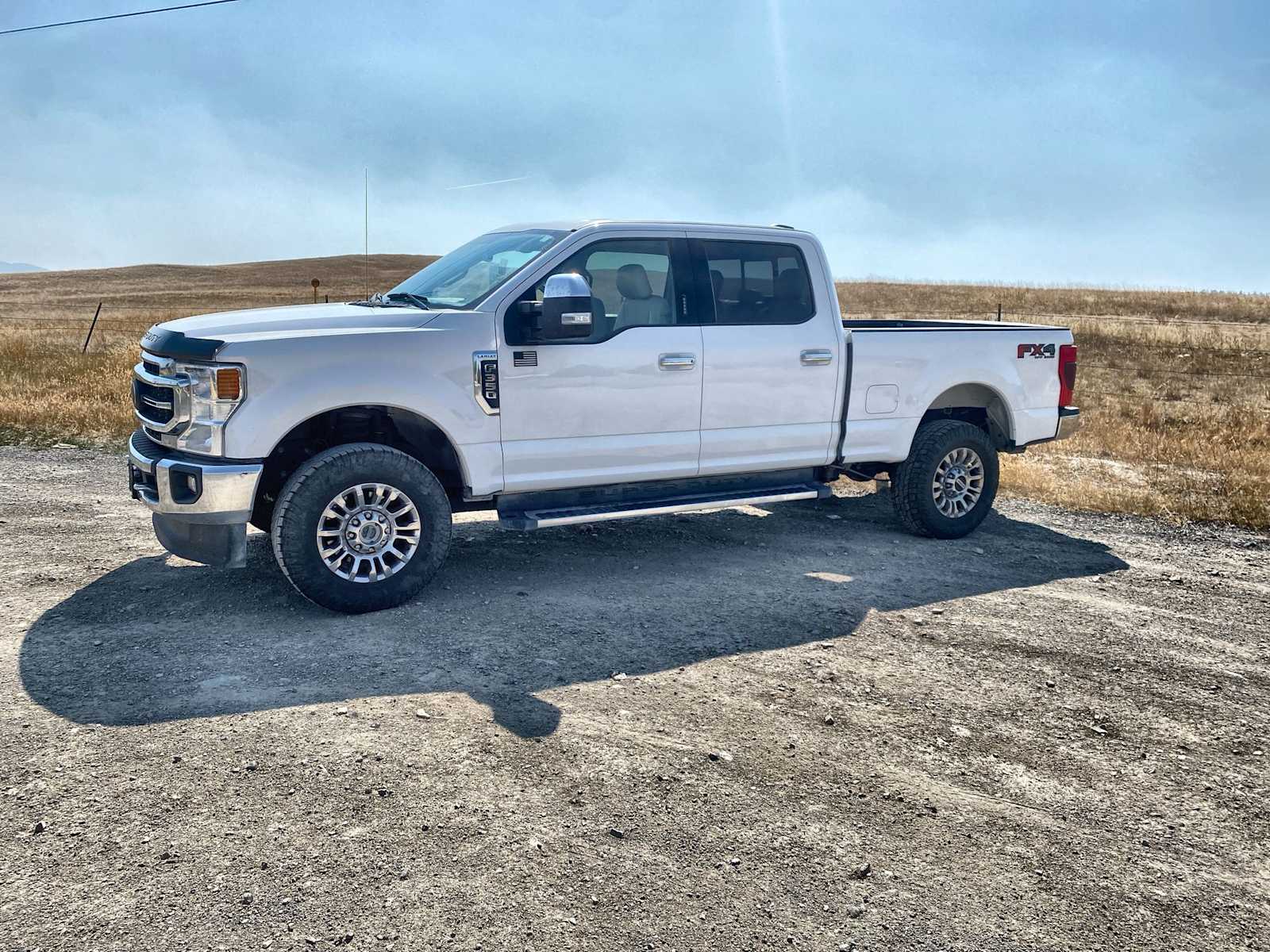 2021 Ford Super Duty F-350 SRW LARIAT 4WD Crew Cab 6.75 Box 10